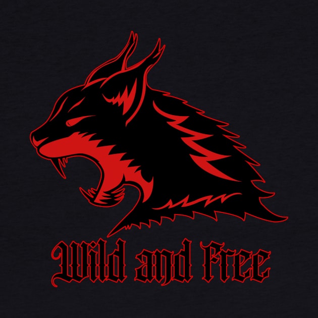 wild and free lynx by ErMa-Designs